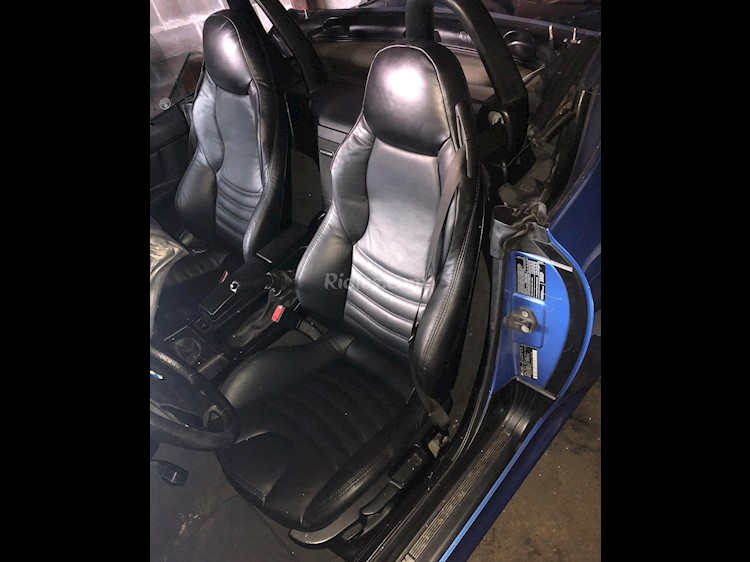 19962002 BMW Z3 M Genuine Leather Seat Covers For M Seats